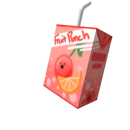 Fruit Punch Juice Snack