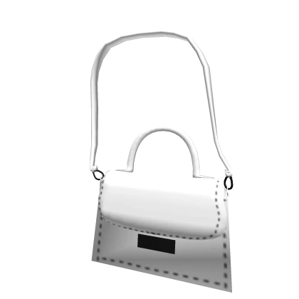 White Classy Handbag