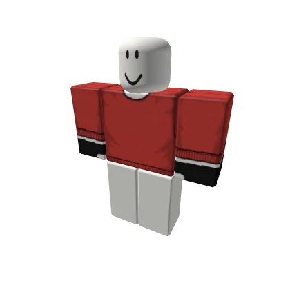 Red Hoodie | Gloves [+]