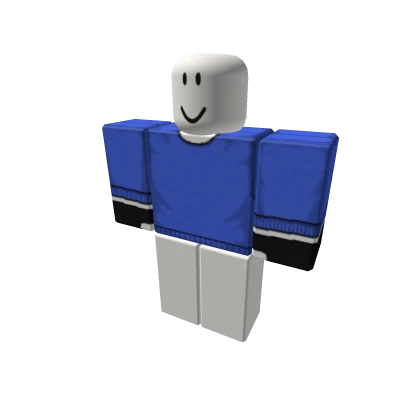 Blue Hoodie | Gloves [+]