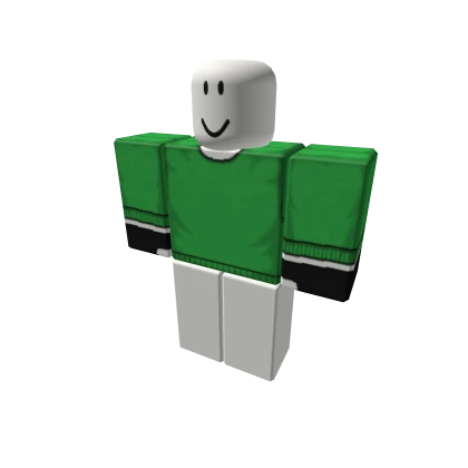 Green Hoodie | Gloves [+]