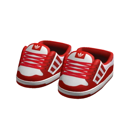 adidas Skate Shoes Red