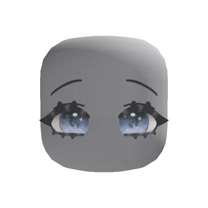 Soft Chibi Head (dynamic, recolorable)