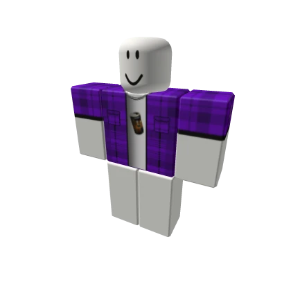 Brighteye's Bloxy Cola Flannel 