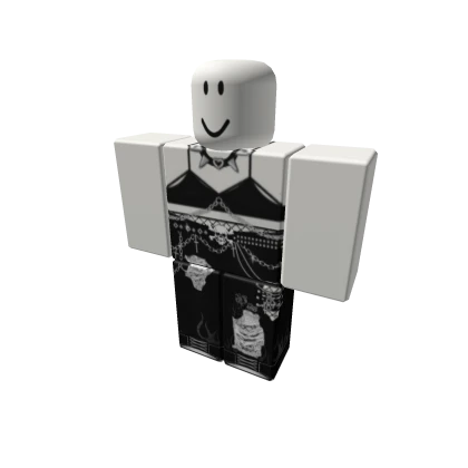 🖤black top w/ cute black ripped jeans