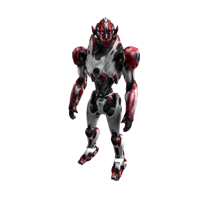 Red Robot Mech