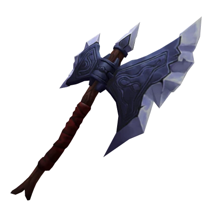 Enchanted Back Axe