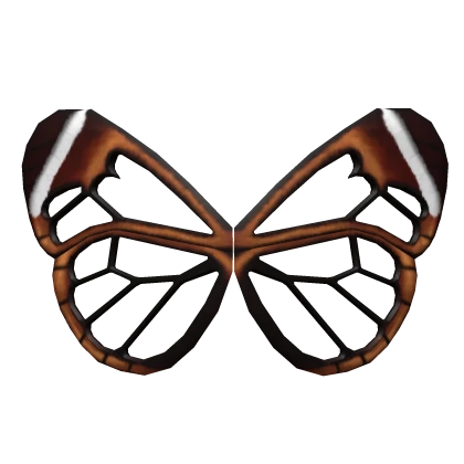 Glasswing Butterfly Wings