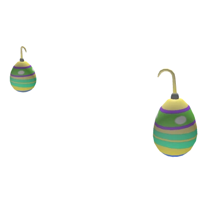 Easter Egg Earrings