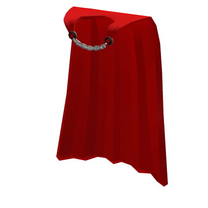 Red Chain Cape