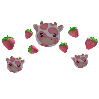 Strawberry Cow Confetti