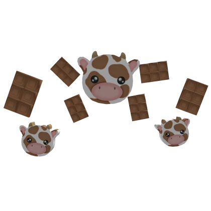 Chocolate Cow Confetti