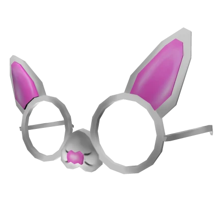 Silly Bunny Disguise Glasses