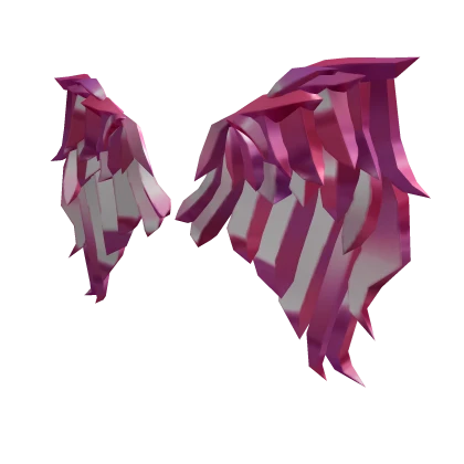 Epic Pink Wings of the Fated W's