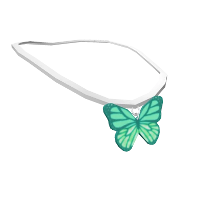 Turquoise Butterfly Necklace