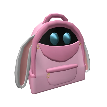 Pink Backpack Friend