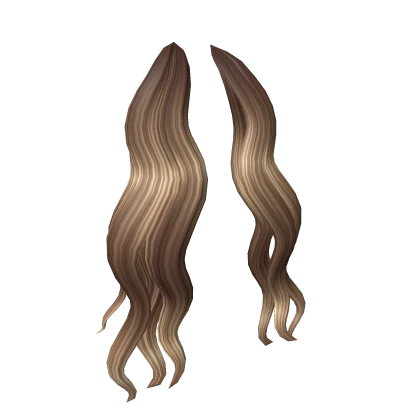 Long Back Ponies Hair Extensions