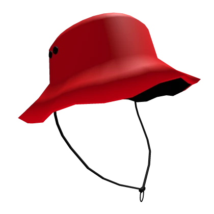 Stylish Red Hat