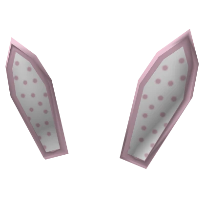 Pink Rabbit Ear