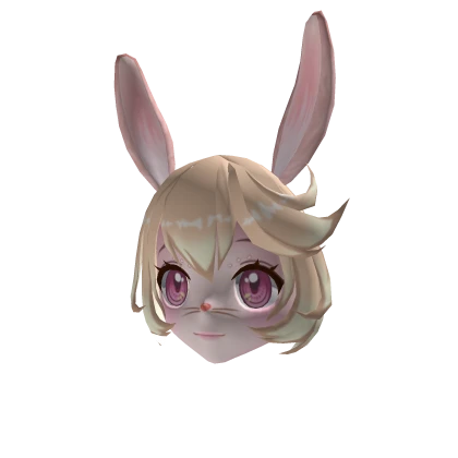 🐰 Bunny Ears Anime Mask