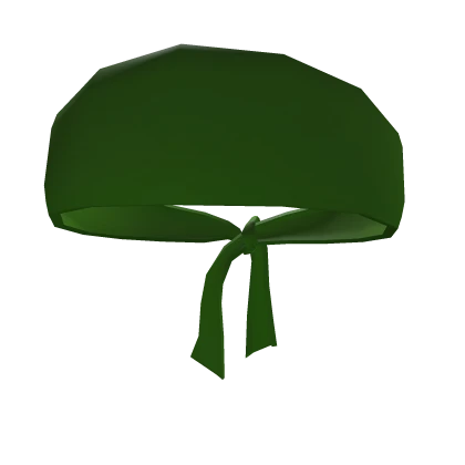 Green Ninja Headband