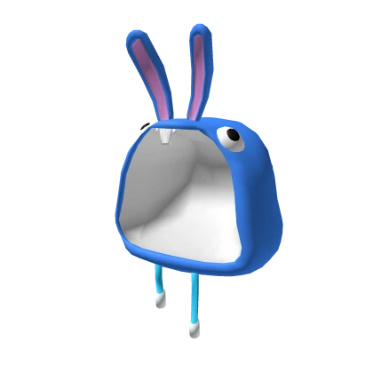 Blue Bunny Hood