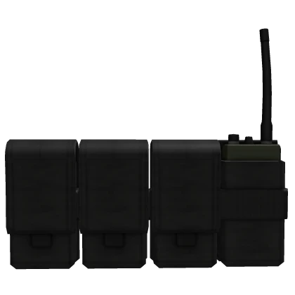 Tactical Pouches W/ Radio