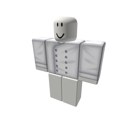 White Chef Jacket