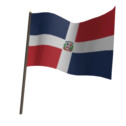 Flag of the Dominican Republic