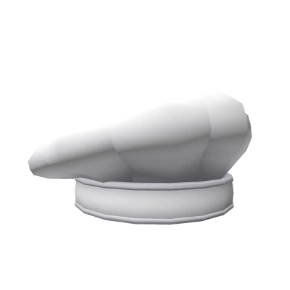 White Chef Hat