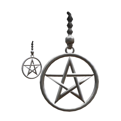 3.0 Pentacle Earrings