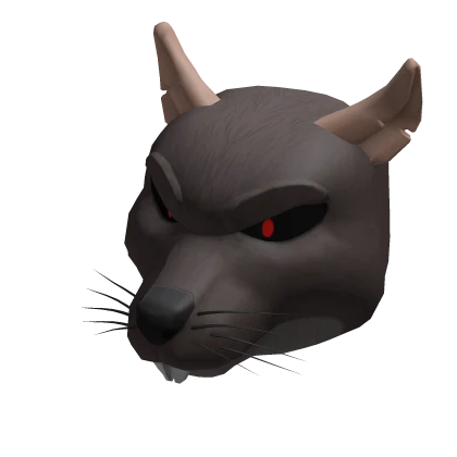 Brown Rat Mask