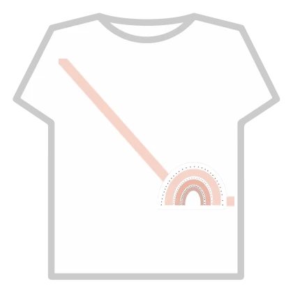 {aesthetic} rainbow bag!