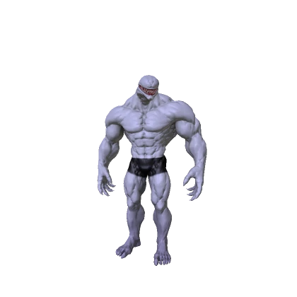 Buff Monster - colorable