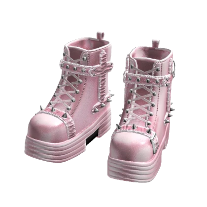 Pink Boots