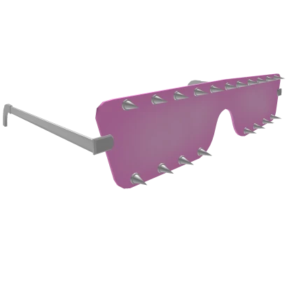 Pink Spiked Shades