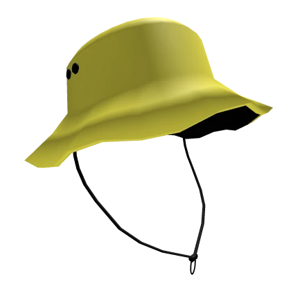 Stylish Yellow Hat (Rain Hat)