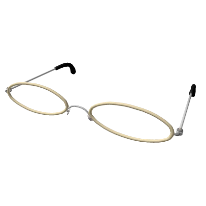 Vintage Oval Glasses