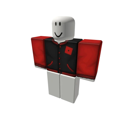 Roblox Letterman Varsity Jacket