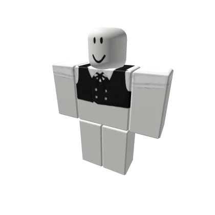 school uniform button vest