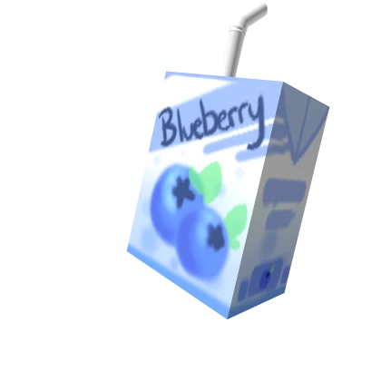 Blueberry Juice Snack