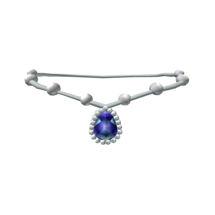 1.0 Luxurious Sapphire Necklace