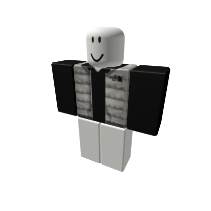 WOO-Ent-White-North-Face-w-Black-Hoodie