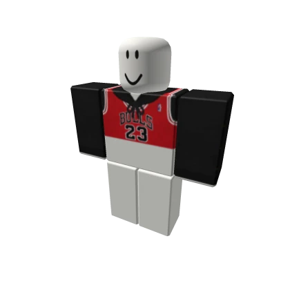 cropped bulls jersey