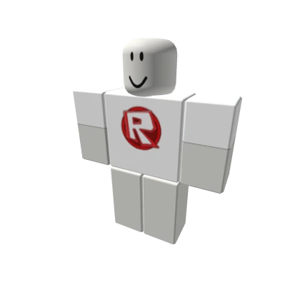 White T-shirt with Roblox Logo