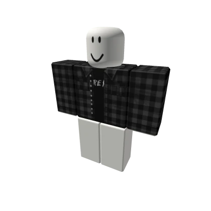 Black Plaid Boy Jacket ent