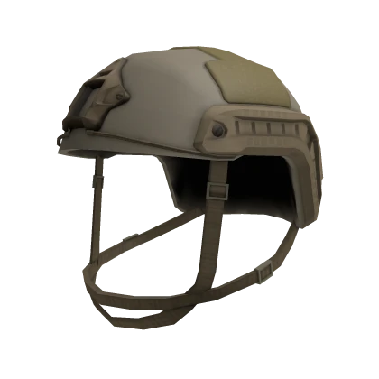 Tan Velcro FAST Helmet