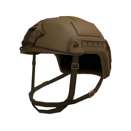 Coyote Velcro FAST Helmet