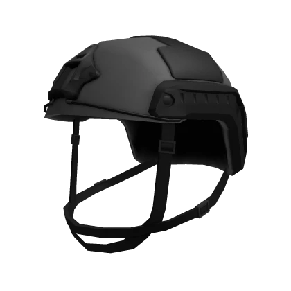 Grey Velcro FAST Helmet