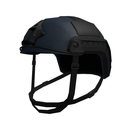 Navy Velcro FAST Helmet